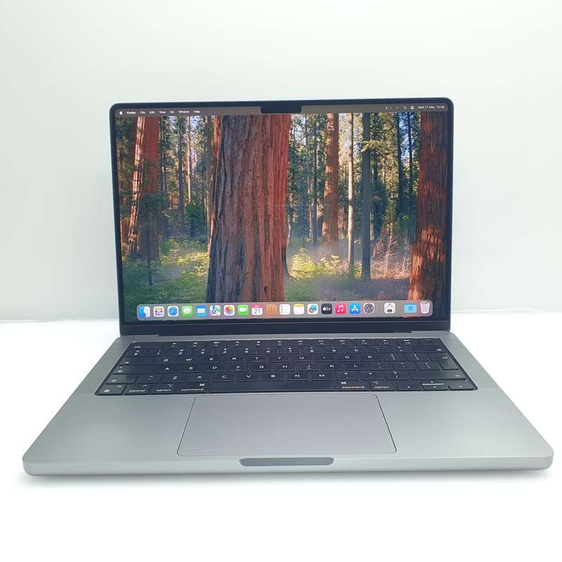 MacBook Pro 14-Inch "M1 Pro" 8 CPU/14 GPU (2021) 16GB RAM 512GB SSD Space Gray (12 Month Warranty)
