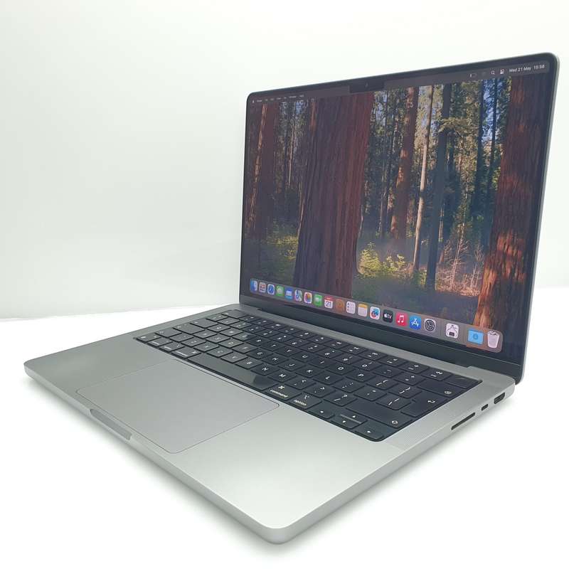 MacBook Pro 14-Inch "M1 Pro" 8 CPU/14 GPU (2021) 16GB RAM 512GB SSD Space Gray (12 Month Warranty)