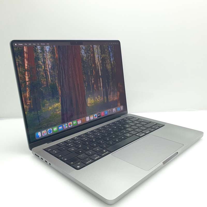 MacBook Pro 14-Inch "M1 Pro" 8 CPU/14 GPU (2021) 16GB RAM 512GB SSD Space Gray (12 Month Warranty)