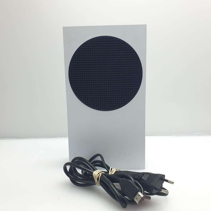 Xbox Series S 500GB White + HDMI Cable + Power Cable (3 Month Warranty)
