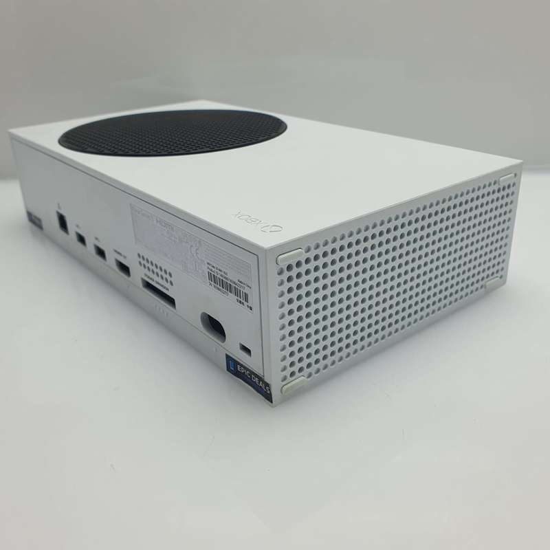 Xbox Series S 500GB White + HDMI Cable + Power Cable (3 Month Warranty)