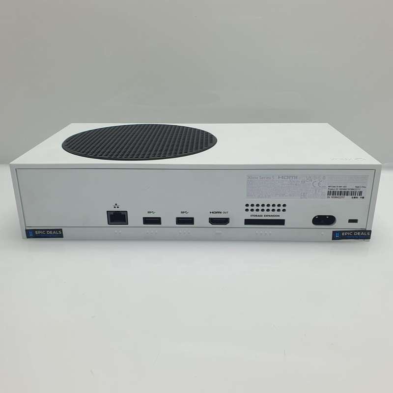 Xbox Series S 500GB White + HDMI Cable + Power Cable (3 Month Warranty)