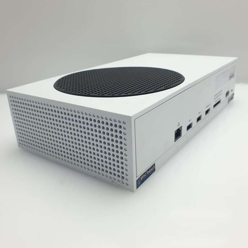 Xbox Series S 500GB White + HDMI Cable + Power Cable (3 Month Warranty)