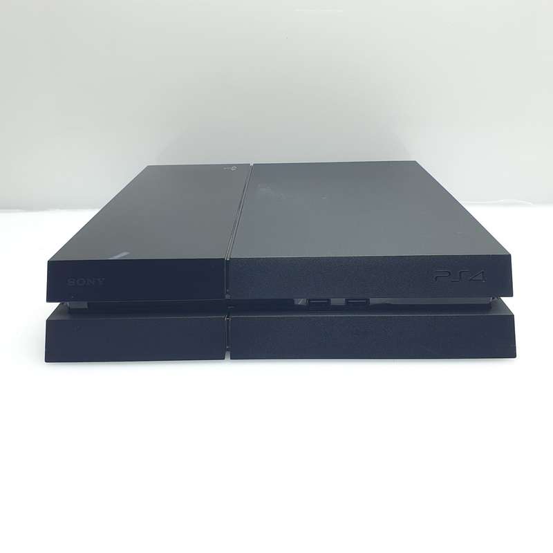 Playstation 4 Original 500GB Black + 2 Controllers + HDMI Cable + Power Cable + Vertical Stand (3...