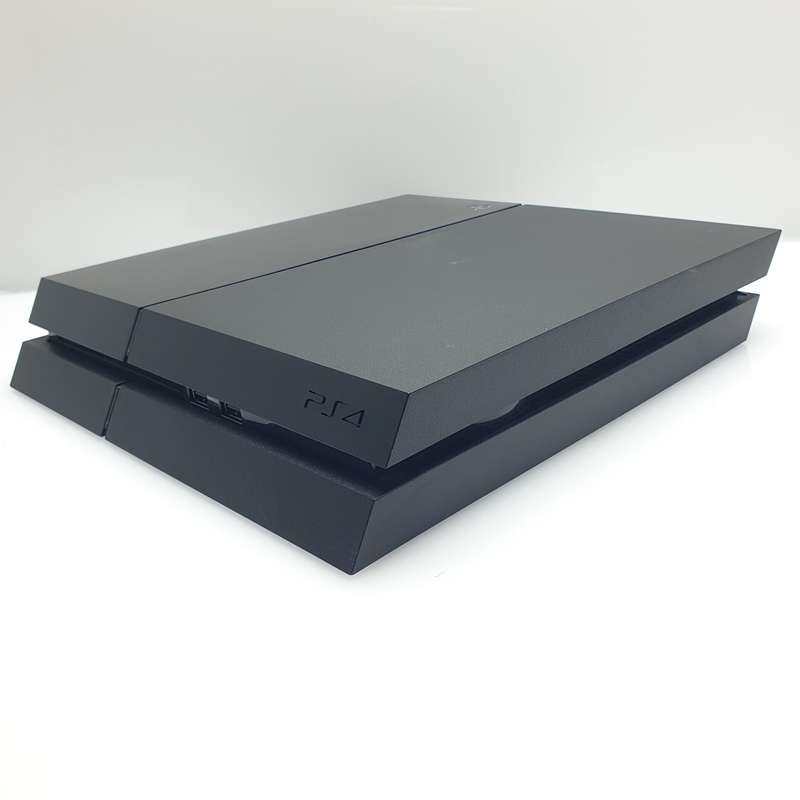 Playstation 4 Original 500GB Black + 2 Controllers + HDMI Cable + Power Cable + Vertical Stand (3...