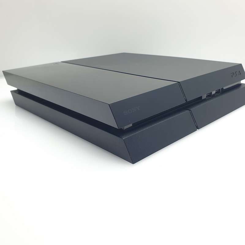 Playstation 4 Original 500GB Black + 2 Controllers + HDMI Cable + Power Cable + Vertical Stand (3...