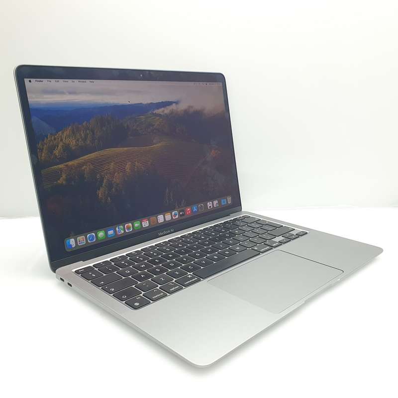 MacBook Air 13-Inch "M1" 8CPU/7GPU (2020) 8GB RAM 256GB SSD Space Gray (12 Month Warranty)