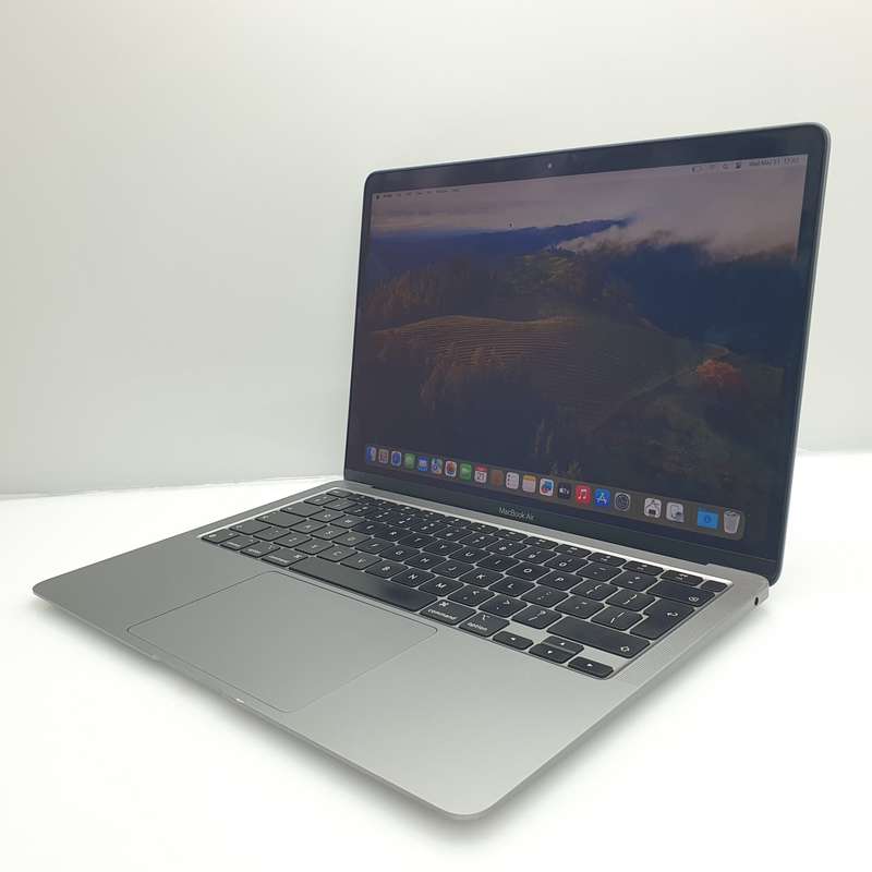 MacBook Air 13-Inch "M1" 8CPU/7GPU (2020) 8GB RAM 256GB SSD Space Gray (12 Month Warranty)