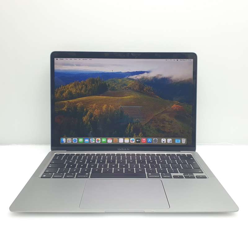 MacBook Air 13-Inch "M1" 8CPU/7GPU (2020) 8GB RAM 256GB SSD Space Gray (12 Month Warranty)