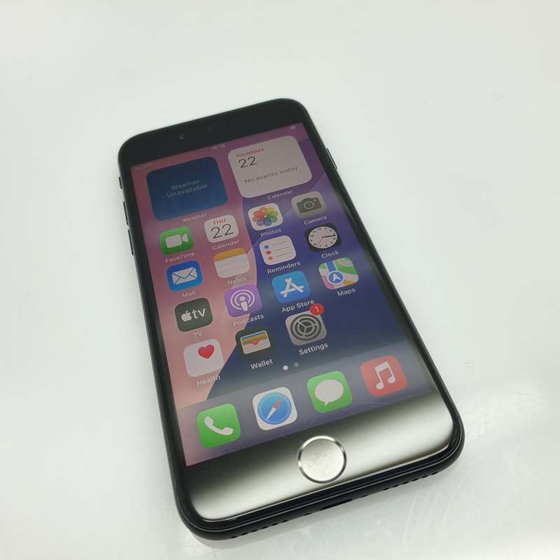 iPhone SE 2020 64GB Black (3 Month Warranty)