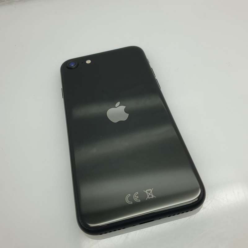 iPhone SE 2020 64GB Black (3 Month Warranty)