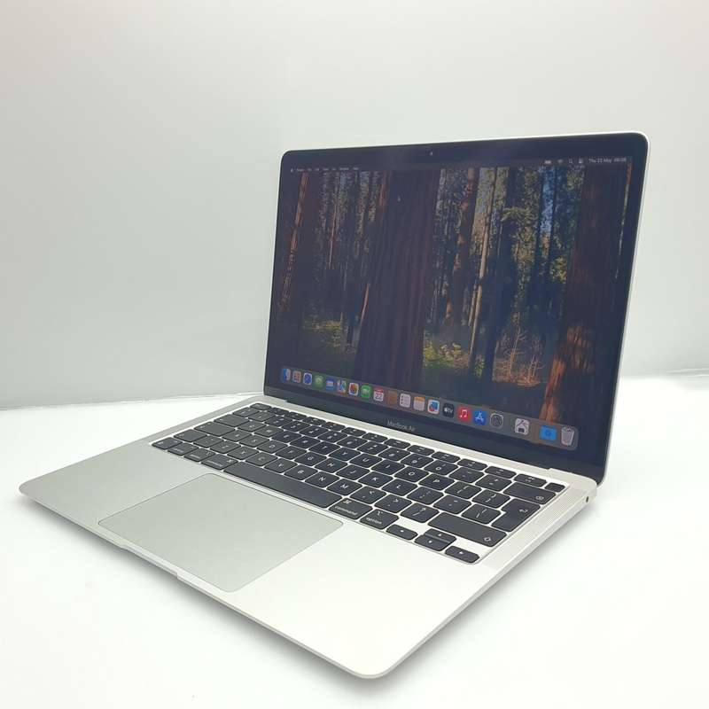 MacBook Air 13-Inch "M1" 8CPU/7GPU (2020) 8GB RAM 256GB SSD Silver/Space Gray (12 Month Warranty)