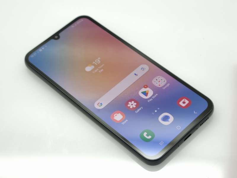 Samsung A34 128GB Dual Sim Graphite (3 Month Warranty)