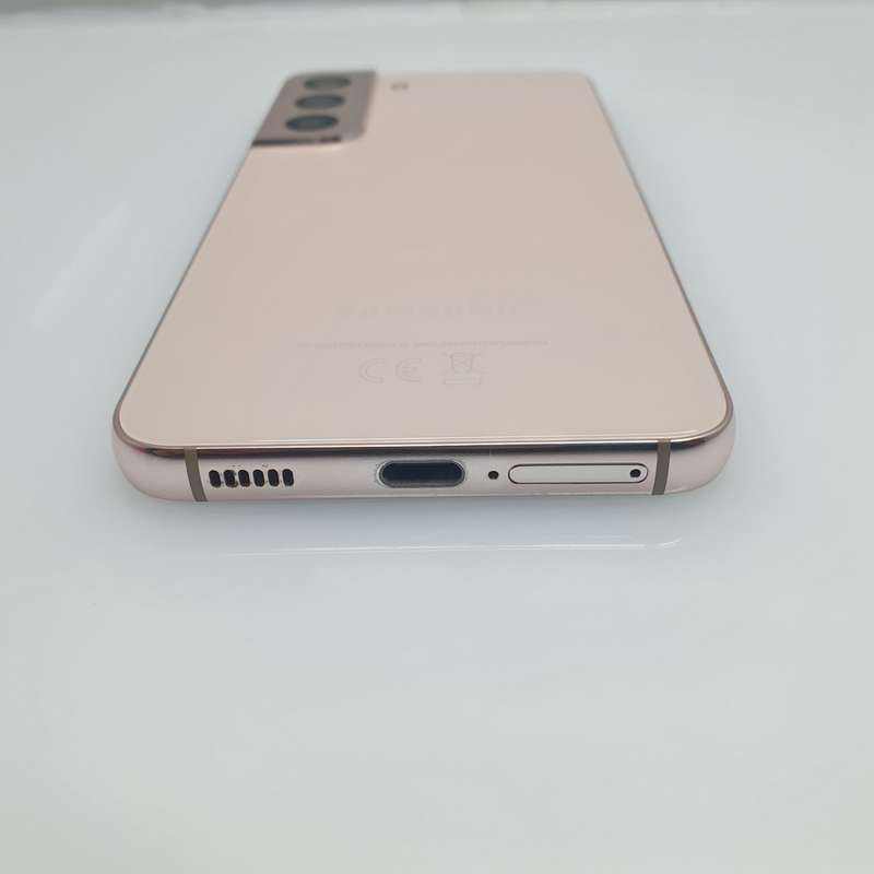 Samsung Galaxy S22 256GB Dual Sim Pink Gold (3 Month Warranty) + Cover Bundle Value: R200