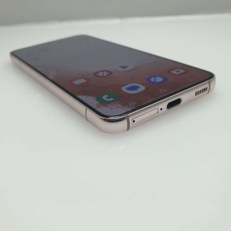 Samsung Galaxy S22 256GB Dual Sim Pink Gold (3 Month Warranty) + Cover Bundle Value: R200