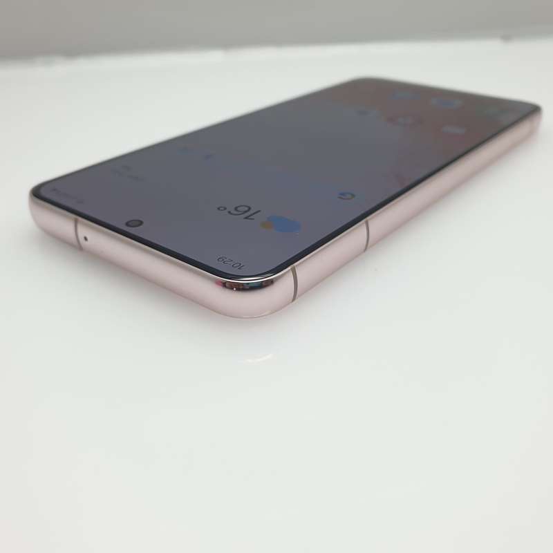 Samsung Galaxy S22 256GB Dual Sim Pink Gold (3 Month Warranty) + Cover Bundle Value: R200