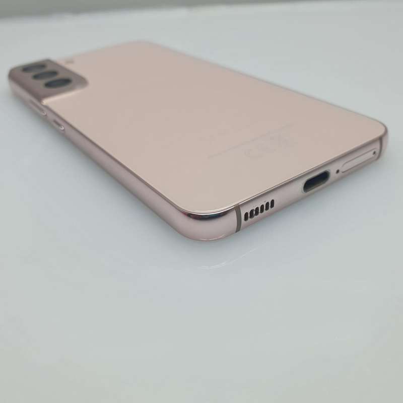 Samsung Galaxy S22 256GB Dual Sim Pink Gold (3 Month Warranty) + Cover Bundle Value: R200