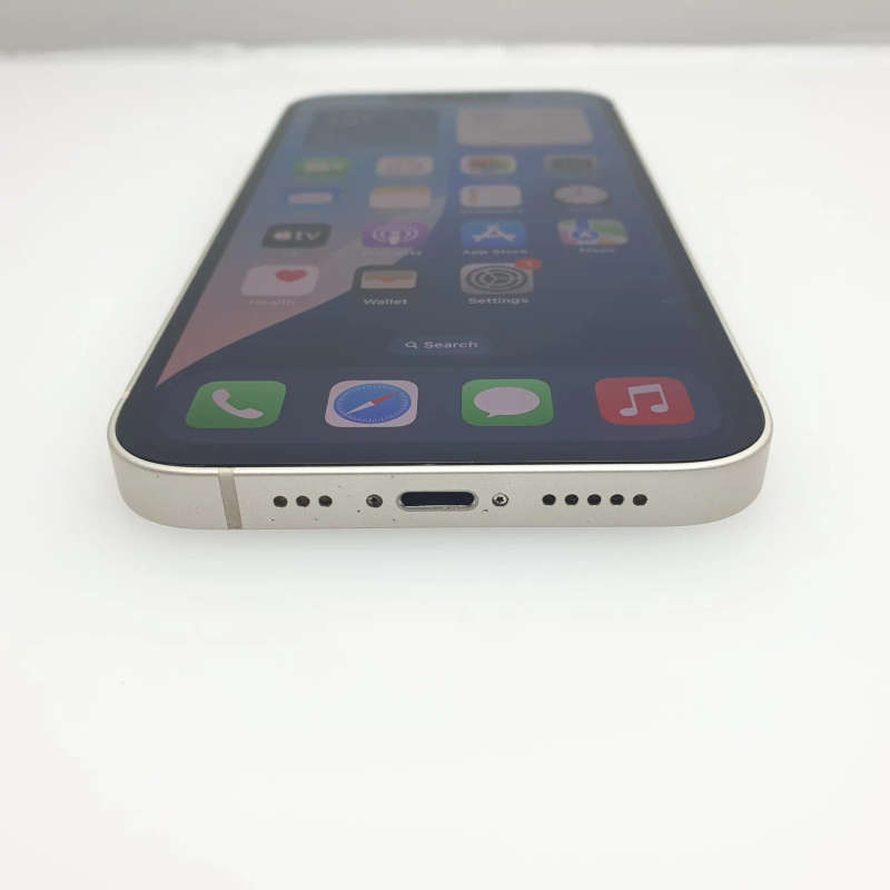 iPhone 13 256GB Starlight (6 Month Warranty) + Screen Protector Bundle Value: R200