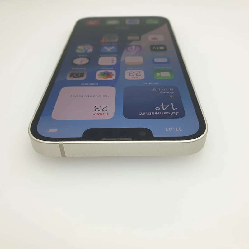 iPhone 13 256GB Starlight (6 Month Warranty) + Screen Protector Bundle Value: R200