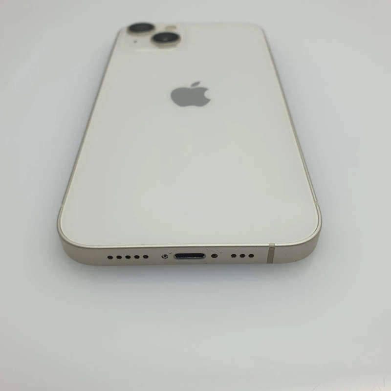 iPhone 13 256GB Starlight (6 Month Warranty) + Screen Protector Bundle Value: R200