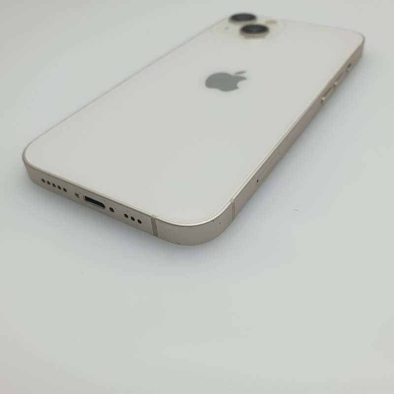 iPhone 13 256GB Starlight (6 Month Warranty) + Screen Protector Bundle Value: R200