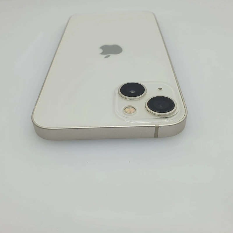 iPhone 13 256GB Starlight (6 Month Warranty) + Screen Protector Bundle Value: R200