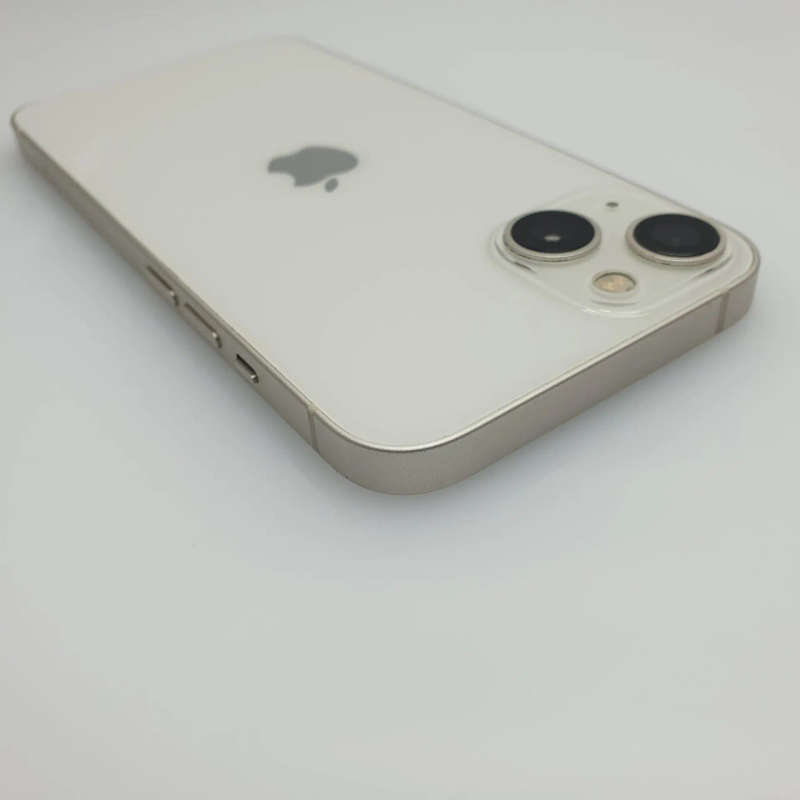 iPhone 13 256GB Starlight (6 Month Warranty) + Screen Protector Bundle Value: R200