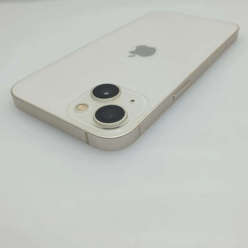 iPhone 13 256GB Starlight (6 Month Warranty) + Screen Protector Bundle Value: R200