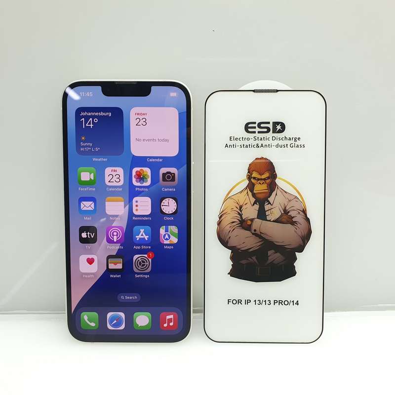 iPhone 13 256GB Starlight (6 Month Warranty) + Screen Protector Bundle Value: R200