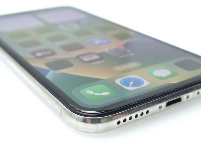 iPhone X 256GB Silver (3 Month Warranty)