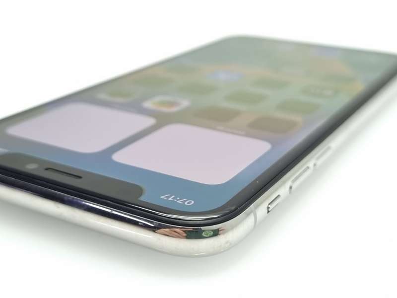 iPhone X 256GB Silver (3 Month Warranty)