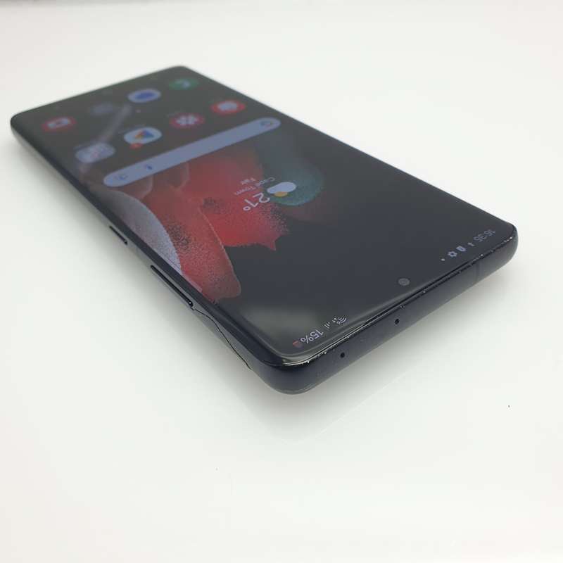Samsung Galaxy S21 Ultra 5G 256GB Dual Sim Phantom Black (6 Month Warranty)