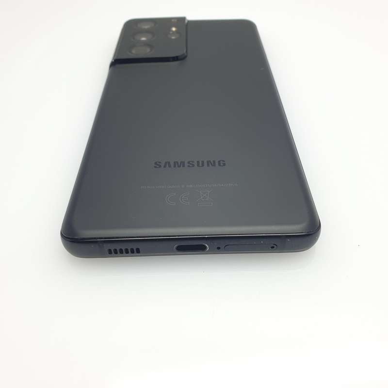 Samsung Galaxy S21 Ultra 5G 256GB Dual Sim Phantom Black (6 Month Warranty)