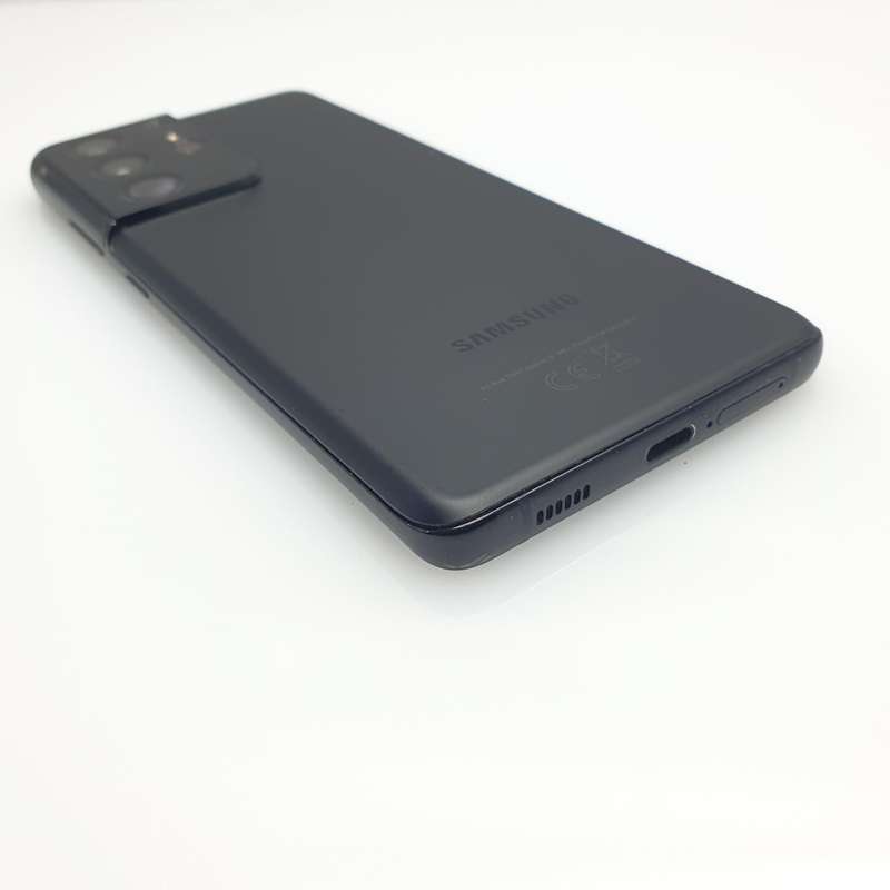 Samsung Galaxy S21 Ultra 5G 256GB Dual Sim Phantom Black (6 Month Warranty)