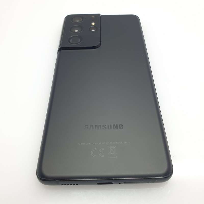 Samsung Galaxy S21 Ultra 5G 256GB Dual Sim Phantom Black (6 Month Warranty)