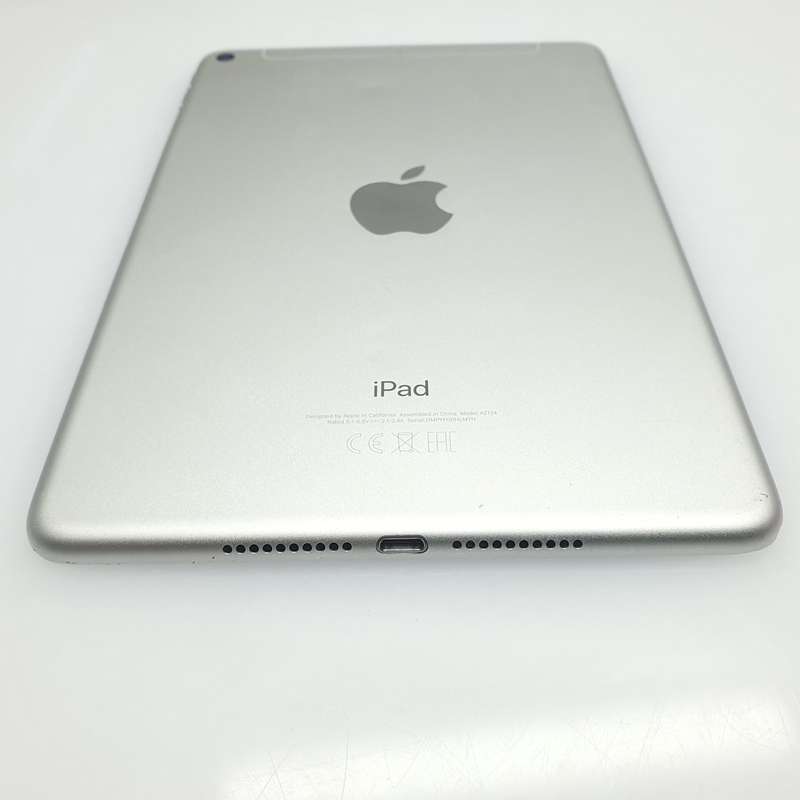 iPad Mini 5th Gen (WiFi and Cellular) 256GB No Touch ID Silver