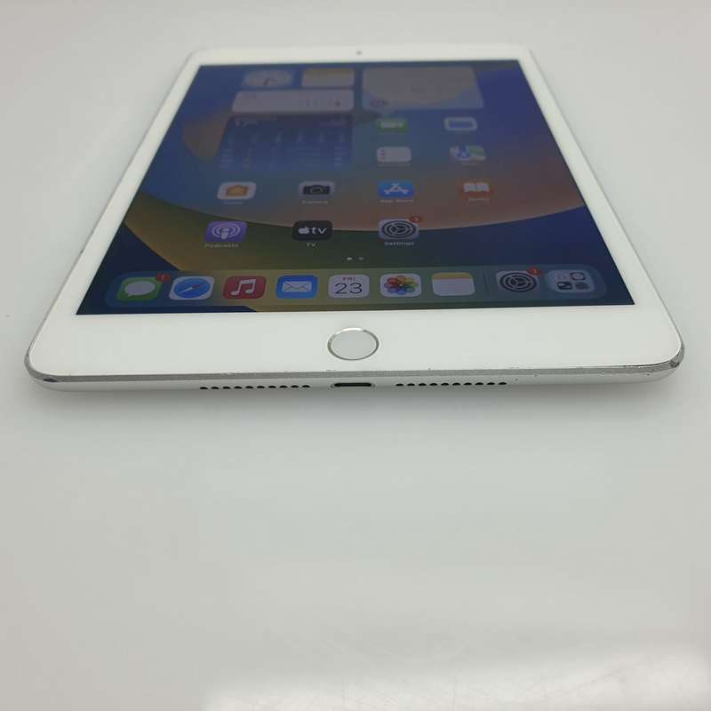 iPad Mini 5th Gen (WiFi and Cellular) 256GB No Touch ID Silver
