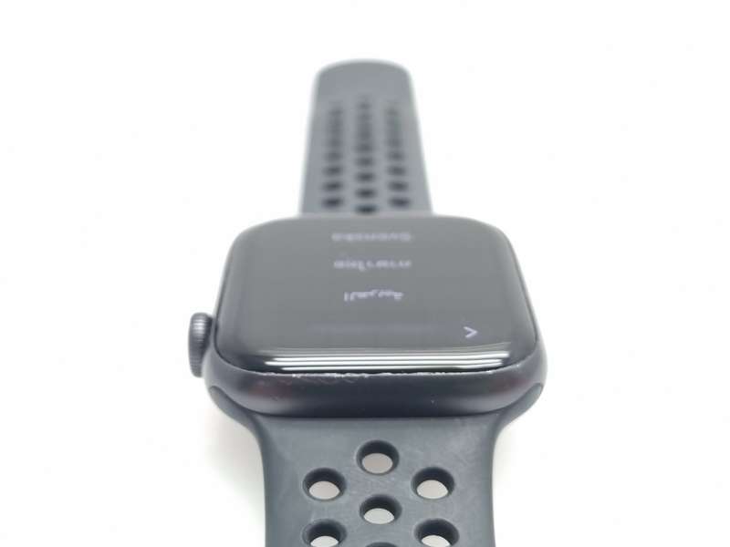 Apple Watch Series 5 44mm GPS Only Space Grey (3 Month Warranty) - With Cream Straps