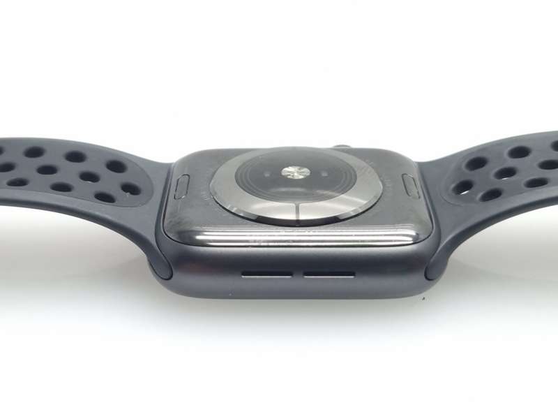 Apple Watch Series 5 44mm GPS Only Space Grey (3 Month Warranty) - With Cream Straps