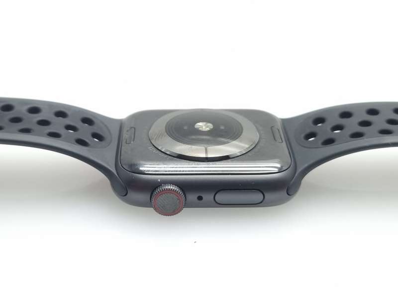 Apple Watch Series 5 44mm GPS Only Space Grey (3 Month Warranty) - With Cream Straps