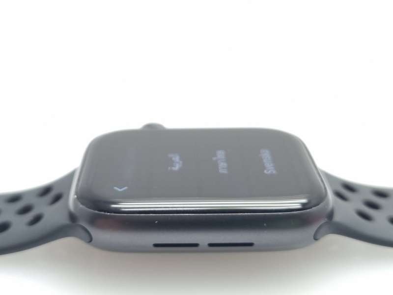 Apple Watch Series 5 44mm GPS Only Space Grey (3 Month Warranty) - With Cream Straps
