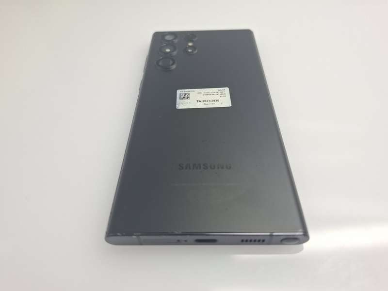 Samsung Galaxy S22 Ultra 256GB Dual Sim Phantom Black (6 Month Warranty)
