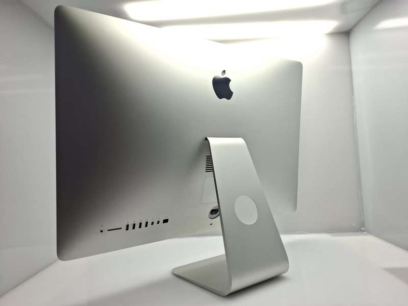 iMac 27-Inch Core i5 3.2GHz (Retina 5K, Late 2015) 20GB RAM 1TB SSD Chipped Screen Silver (...