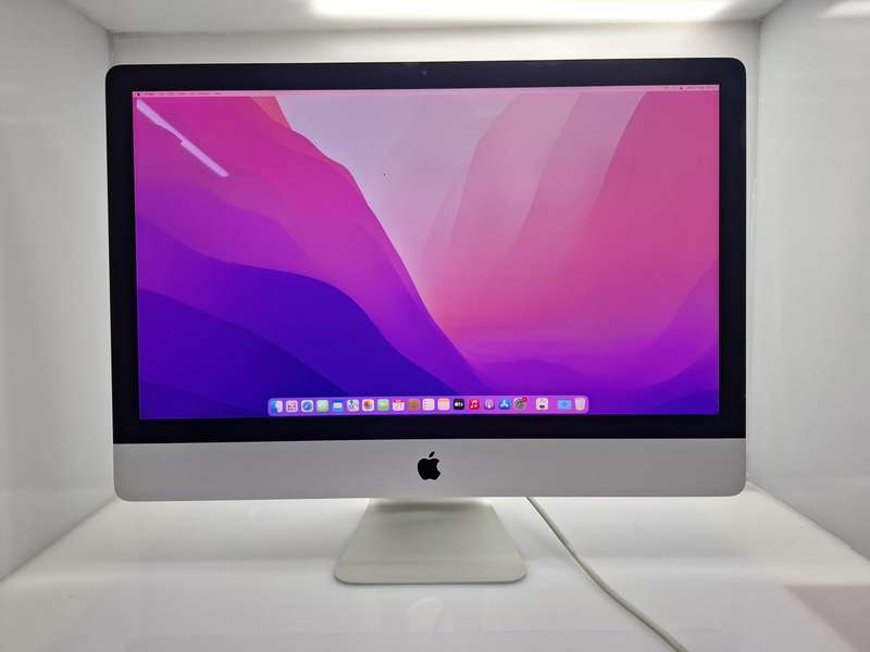 iMac 27-Inch Core i5 3.2GHz (Retina 5K, Late 2015) 20GB RAM 1TB SSD Chipped Screen Silver (...