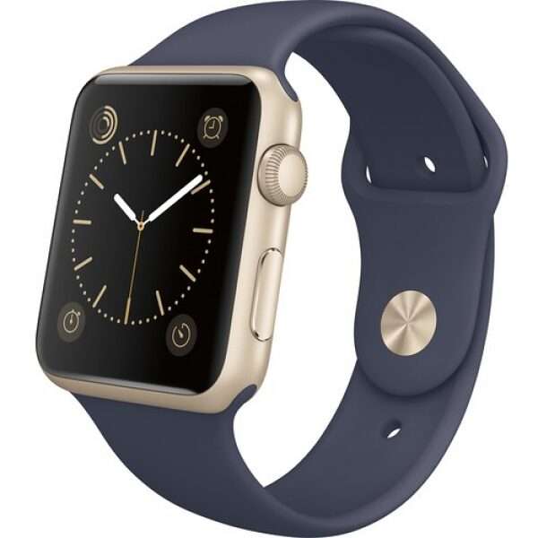 Apple Watch Series 3 42mm GPS Only Cracked Screen Gold