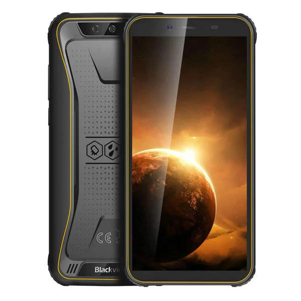 Blackview BV5500 Plus 32GB Dual Sim Yellow - Unboxed