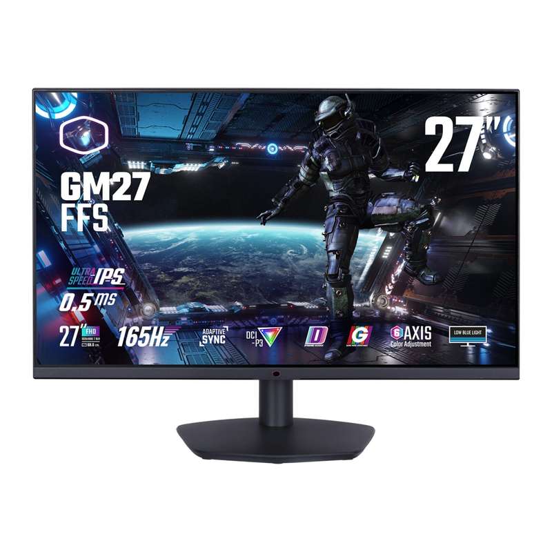 Cooler Master GM27-FFS Black