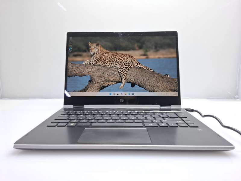 HP Pavilion x360 Convertible 14-cd0002ni "Core i5" 2.5GHz 8GB RAM 512GB SSD | Cracked Screen + No...