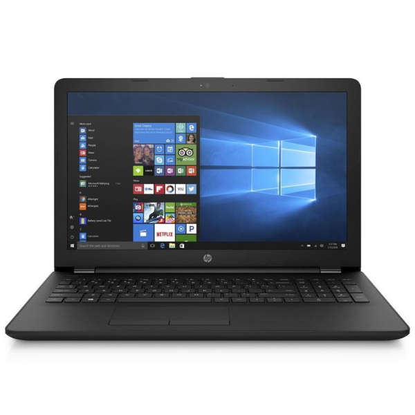 HP 15-rb004ni AMD A4-9120 RADEON R3 2.20GHz 8GB RAM 256GB SSD Black
