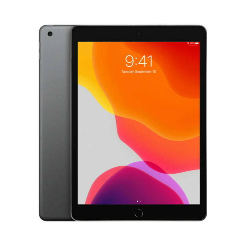 iPad 10.2 7th Gen (Wifi Only) No Touch ID And Bent Casing Space Grey (3 Month Warranty)